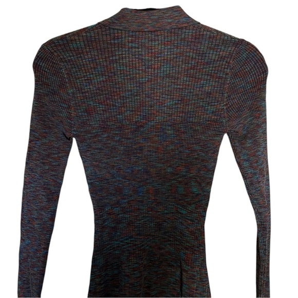 Theory Polo Rib Dress Multi Color - Picture 7 of 9